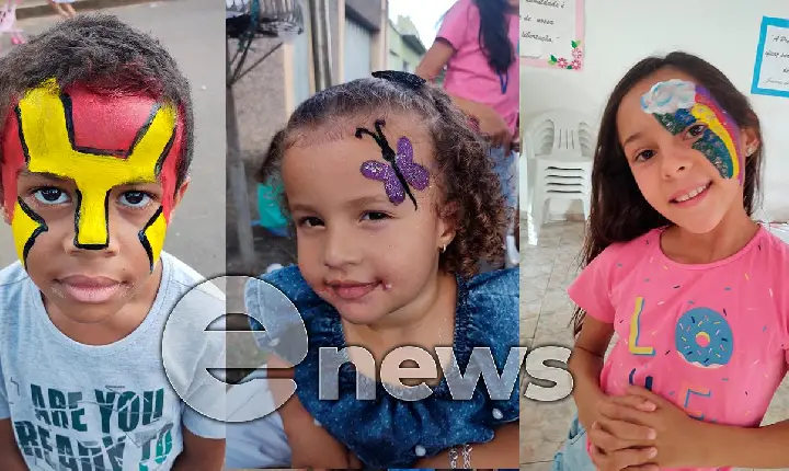 Centro Espírita Allan Kardec promove ação natalina para crianças em Campos Altos