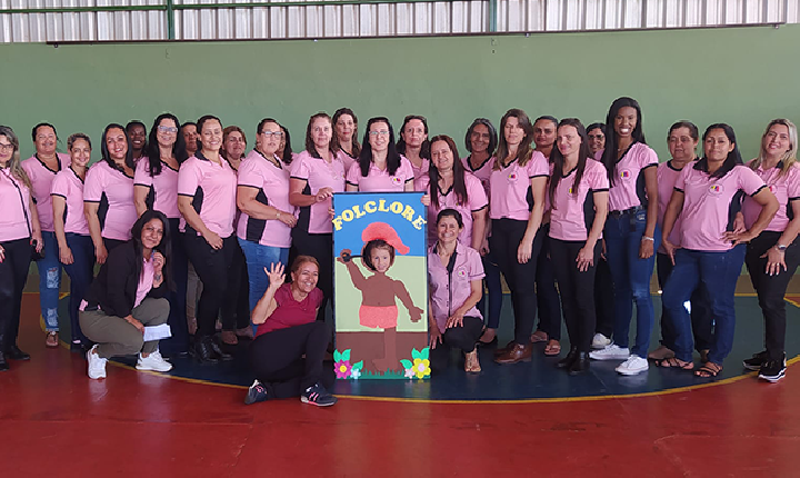 CMEI Madre Emanuella Favale promove exposição do projeto “Folclore Brasileiro”