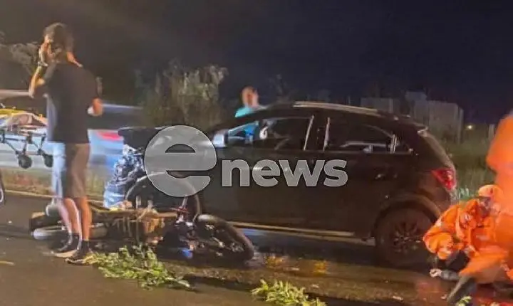 Colisão envolvendo moto e carro com placas de Campos Altos mata motociclista em Araxá 