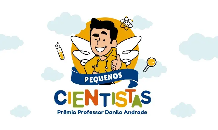 Com versão ilustrada, prêmio de projeto escolar leva o nome do Professor Danilo Andrade