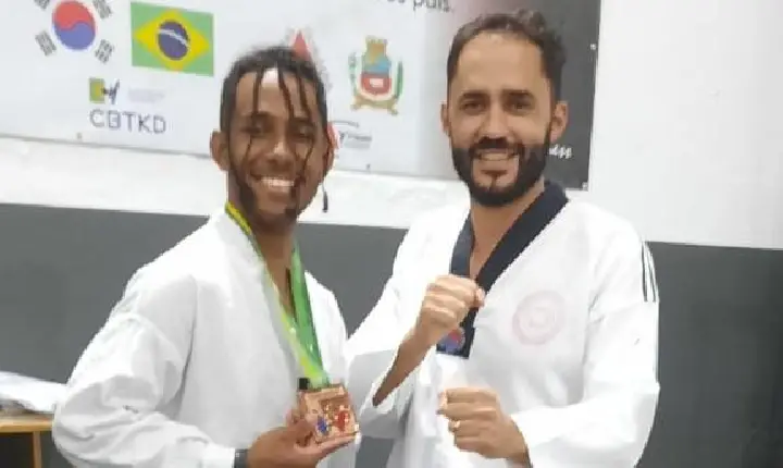 Competição nacional! Campos-altense participa da Copa do Brasil de Parataekwondo