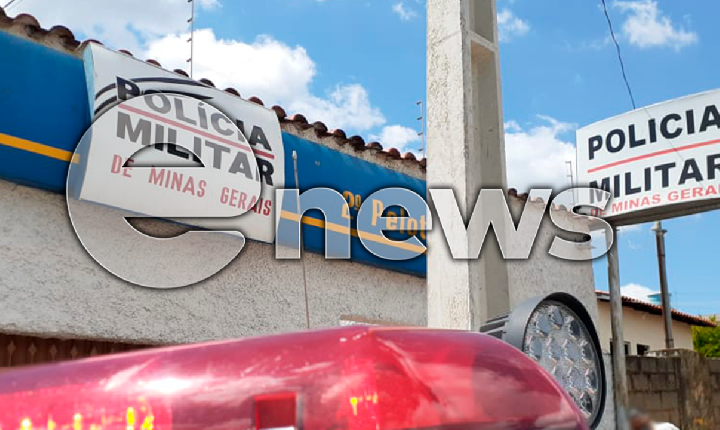 Condutor inabilitado é preso e veículo é apreendido após acidente, em Campos Altos