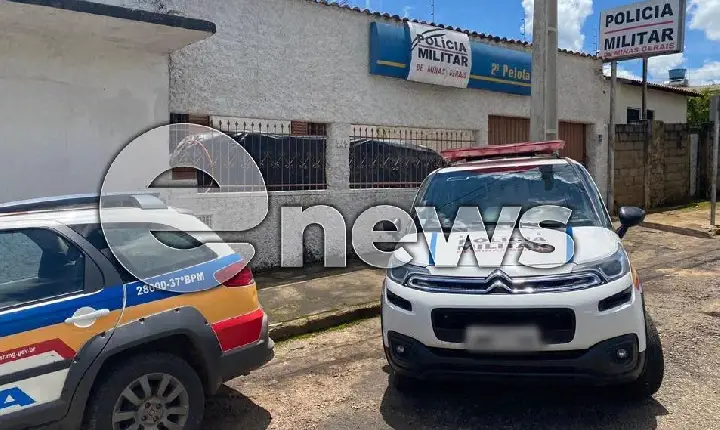 Condutor inabilitado é preso pela Polícia Militar após empreender fuga, em Campos Altos