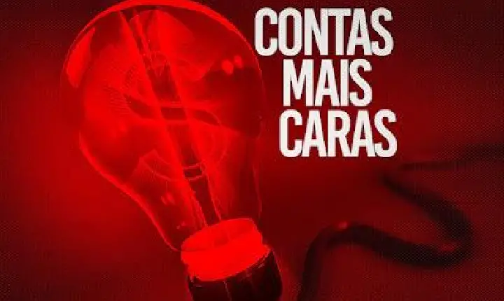 Conta de luz mais cara em Outubro