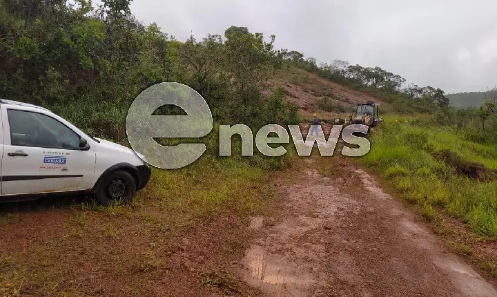 Copasa inicia obras para normalização do serviço de distribuição de água em Campos Altos