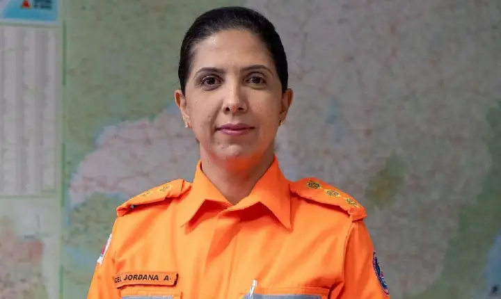 Corpo de Bombeiros de Minas Gerais terá mulher no comando pela primeira vez