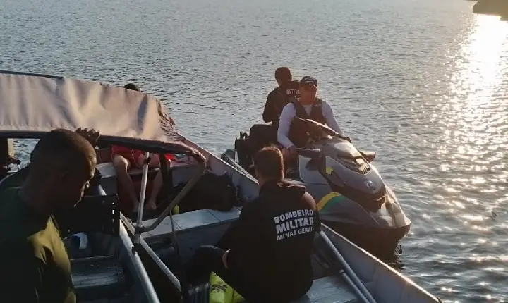Corpo de idosa é localizado após naufrágio no Rio Grande, próximo a Sacramento