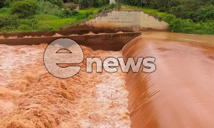 Corpo é encontrado boiando em usina desativada da Cemig na BR-262