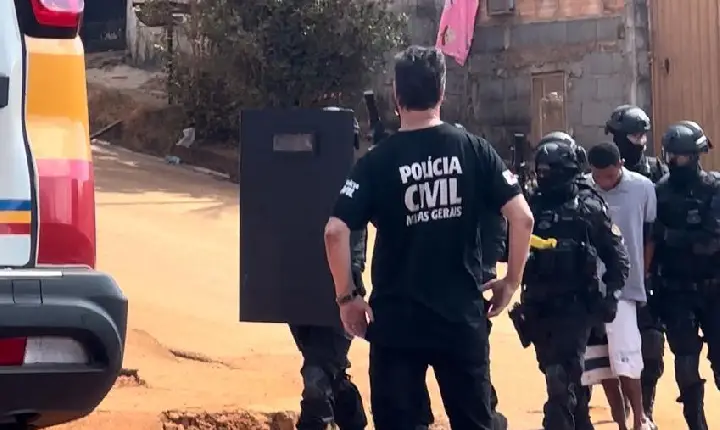 Criança feita refém é liberada e homem é preso em Campos Altos