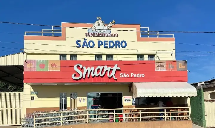 Criminosos tentam aplicar golpe via WhatsApp se passando pelo Supermercado São Pedro, em Campos Altos