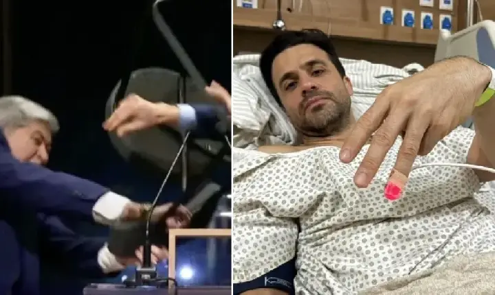 Datena pode ser preso por acertar cadeirada em Pablo Marçal? Criminalista responde