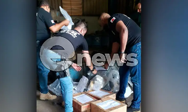 Delegacia de Tóxicos de Araxá conta com apoio da PC de Campos Altos para incineração de drogas