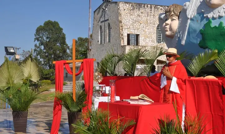 Domingo de Ramos: veja a programação das celebrações em Campos Altos