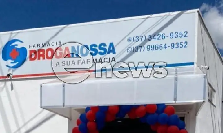 Droga Nossa é a farmácia que está de plantão nesta semana em Campos Altos/MG