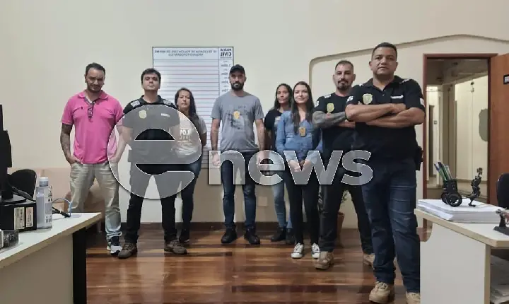 Duas pessoas são presas pela Polícia Civil de Campos Altos e Ibiá, suspeitas de furtarem e revenderem dormentes