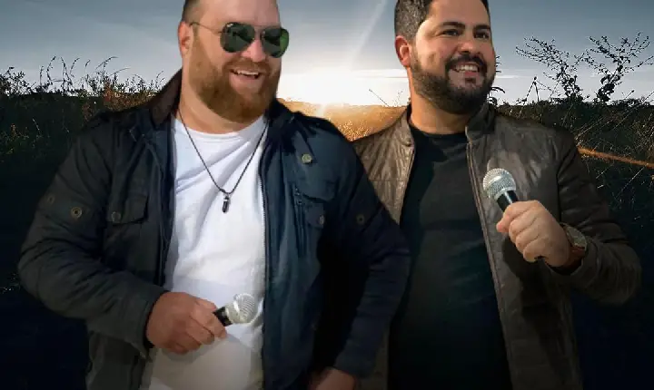 Dupla camposaltense participa de podcast em Piumhi