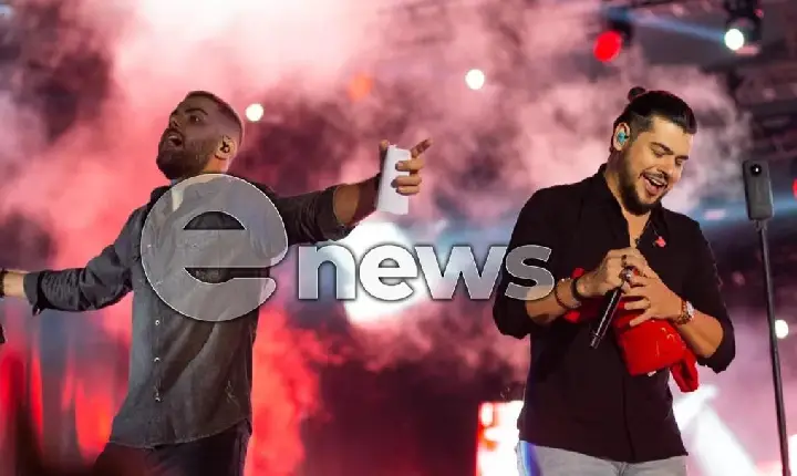 Dupla Zé Neto e Cristiano, que se apresentaria na Divinaexpo no sábado, cancela shows até 16 de junho