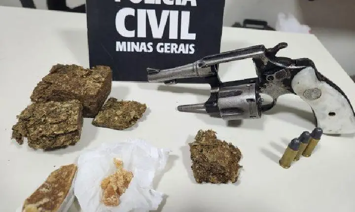 Durante operação da Polícia Civil, indivíduos reagem e suspeito é baleado, em São Gotardo