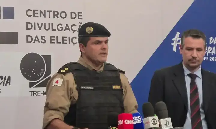 Eleições 2024: sobe para 54 o número de candidatos conduzidos pela Polícia Militar de Minas Gerais