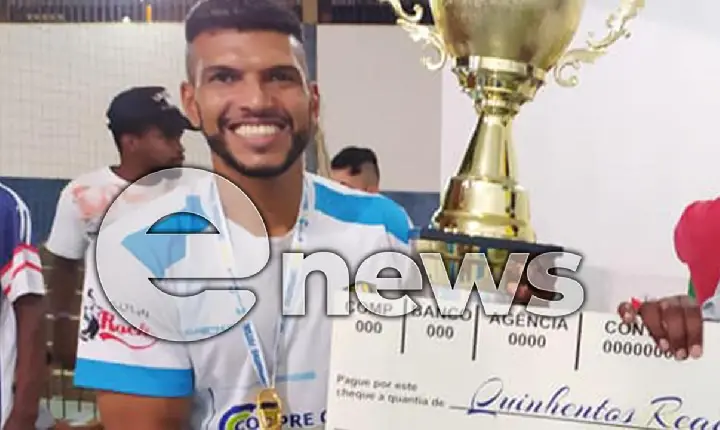 Elimar Santos recebe campeonato em sua memória, em Campos Altos