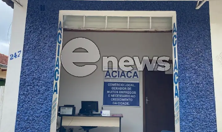 Em Campos Altos, Aciaca informa mudança no horário de atendimento na sede da associação esta semana