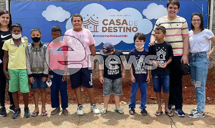 Em Campos Altos, CooperJovem promove live beneficente em prol da Casa de Destino