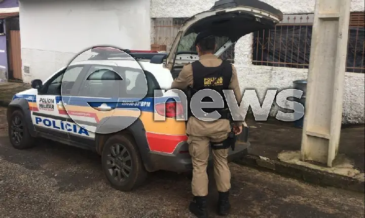 Em Campos Altos: PM prende homem com cigarro de maconha
