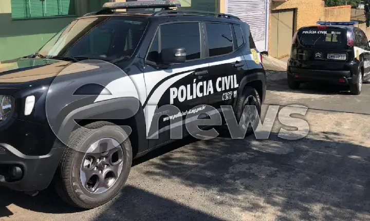 Em Campos Altos; Polícia Civil com apoio da PM, prende autores de roubo a correspondente bancário ocorrido na cidade