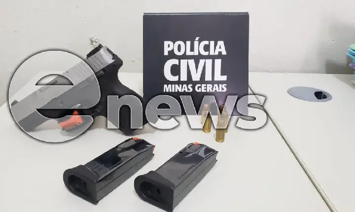 Em Campos Altos Polícia Civil cumpre mandado de busca e apreensão no centro da cidade