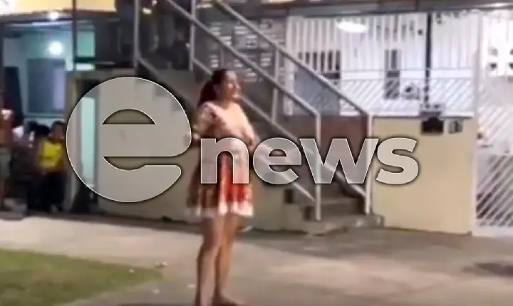 Em desespero após ver filho morto, mãe dá recado: “escutem a mãe de vocês!