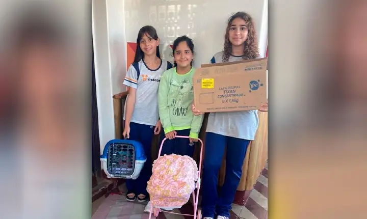 Em um momento de descontração e promoção da paz, Colégio São Miguel promove atividade lúdica com alunos