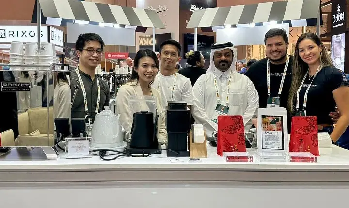 Empresa de campos-altense participa de evento cafeeiro em Dubai e coloca café de Campos Altos à venda internacionalmente