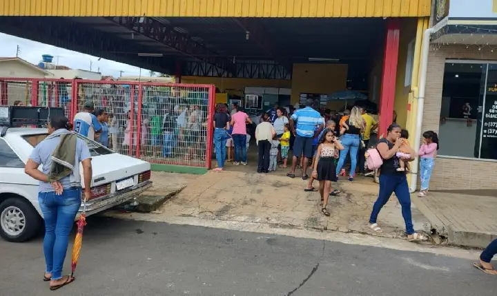 Empresários realizam Natal Solidário em Campos Altos
