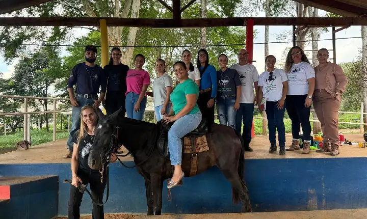 Equoterapia de Campos Altos firma parcerias e se prepara para evento de lançamento no fim de semana