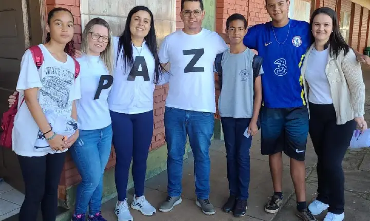 Escola Dr. José Cordeiro de Campos promove projeto para reforçar ações positivas na instituição