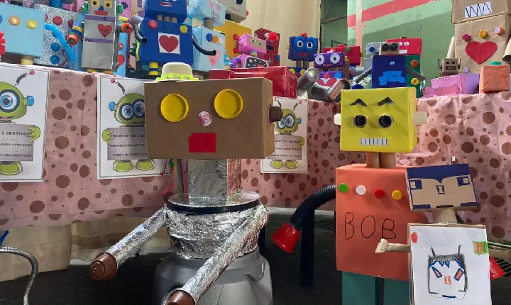 Escola Municipal Deiró Borges estimula os sentidos dos alunos com o projeto 
