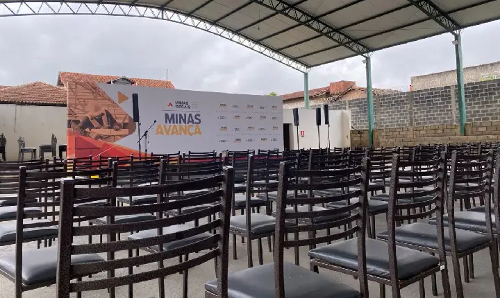 Escola Municipal Deiró Borges se prepara para receber Romeu Zema; instituição de ensino passou por ampliações