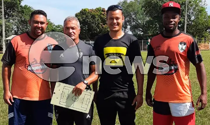 Escolinha do Piruá, de Campos Altos, participa de torneio avaliativo do Atlético Mineiro, em Lagoa da Prata