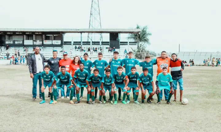 Escolinha Piruá Esporte Clube mostra talento na segunda edição da Copa Cimpla de Categoria de Base