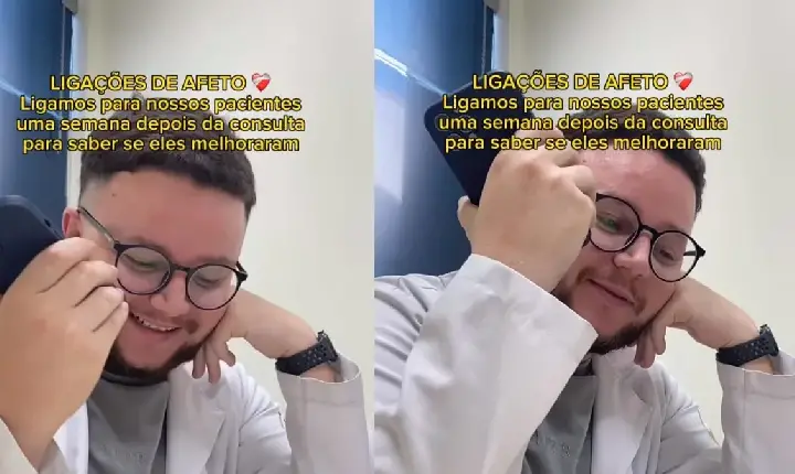 Estudante de medicina mineiro viraliza fazendo busca ativa de pacientes do SUS