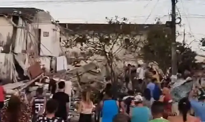 Explosão causa desabamento de prédio em Maceió; há mortos e feridos