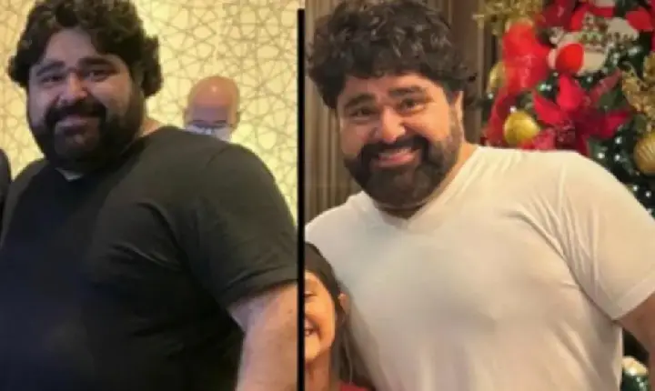 Fabiano Menotti compartilha evolução no processo de emagrecimento e surpreende com antes e depois