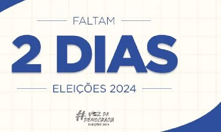 Faltam 2 dias: zerésima garante que a urna não tem voto para qualquer candidato antes do início da votação