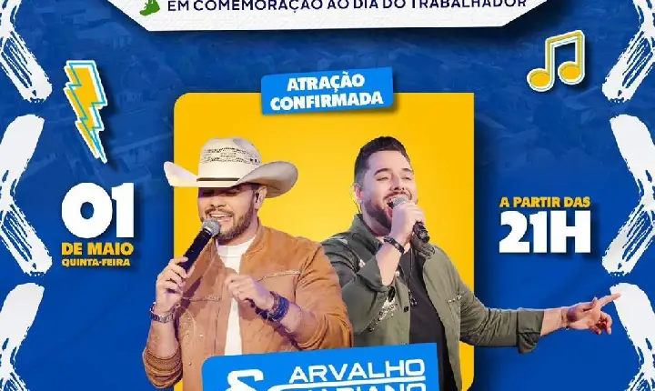 Festival Corrida e Música: Primeira Atração Confirmada para o Dia do Trabalhador