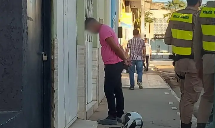 Foi preso na Bahia homem que trancou esposa no quarto para estuprar enteada