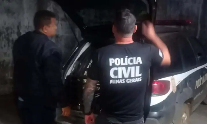 Foragido da Justiça, que residia em Alagoas, retorna para Campos Altos e é preso pela Polícia Civil
