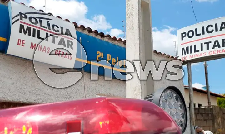 Foragidos da justiça são presos pela Polícia Militar, em Campos Altos