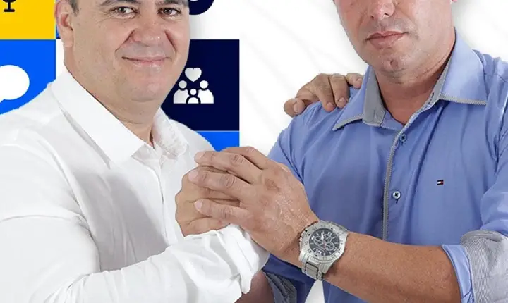 Fred é eleito prefeito em Santa Rosa da Serra