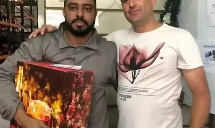 Funcionário que matou patrão esfaqueado em confraternização de empresa foi demitido durante a festa, diz PM