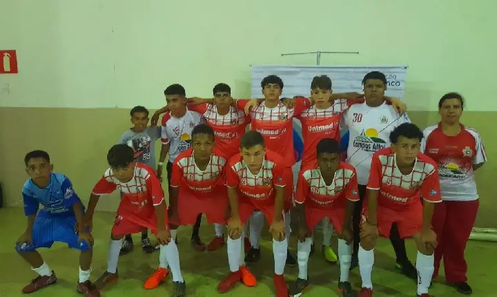 Futsal de Campos Altos conquista vitórias importantes na XIII Copa Rio Branco em Araxá